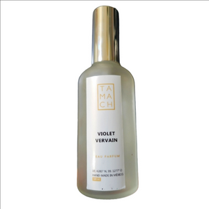 Tamach Violet Vervain Eau Parfume Bottle 100ml Hand Made In Mexico
